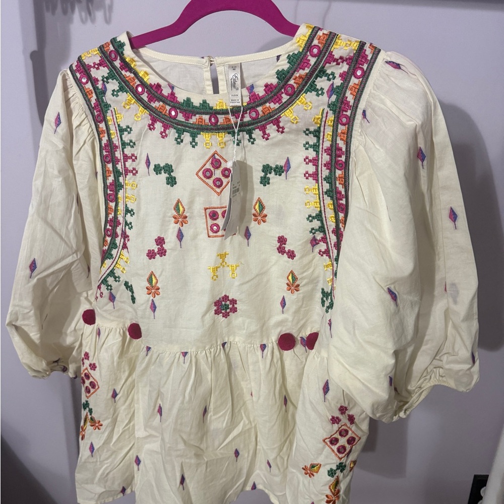 Ethnic by Outfitters Boho Blouse
